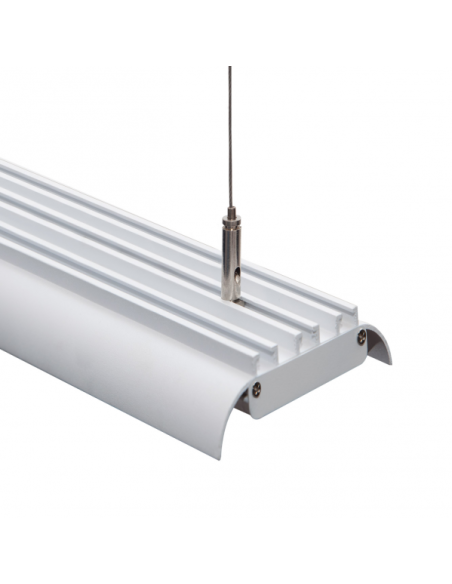 Campana Rect.indust 120w 5000k Mendel Ip65 20400lm