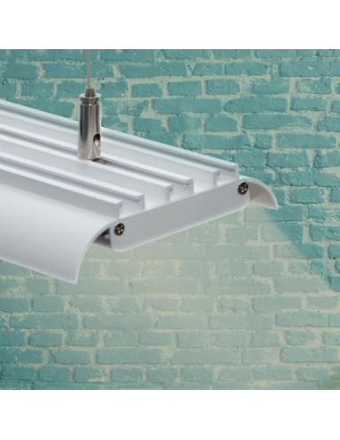 Campana Rect.indust 120w 5000k Mendel Ip65 20400lm