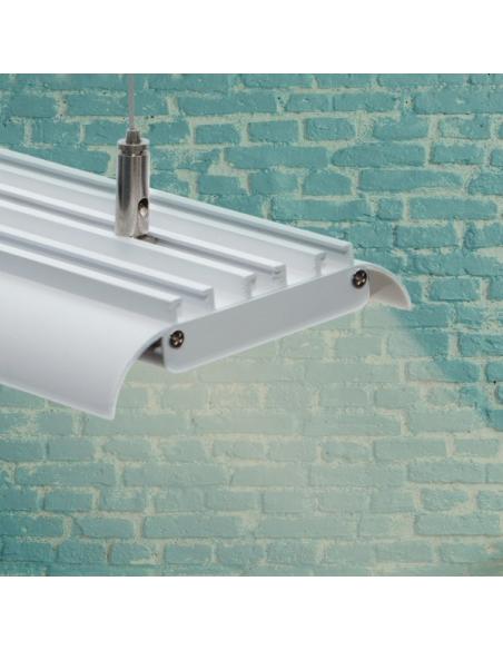 Campana Rect.indust 120w 5000k Mendel Ip65 20400lm