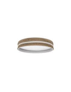 Plafon 72w Natalia Saco-blanco 5616lm 3000k,4000k,6500k 13x50x50 Cm
