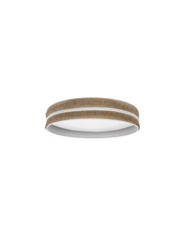 Plafon 72w Natalia Saco-blanco 5616lm 3000k,4000k,6500k 13x50x50 Cm