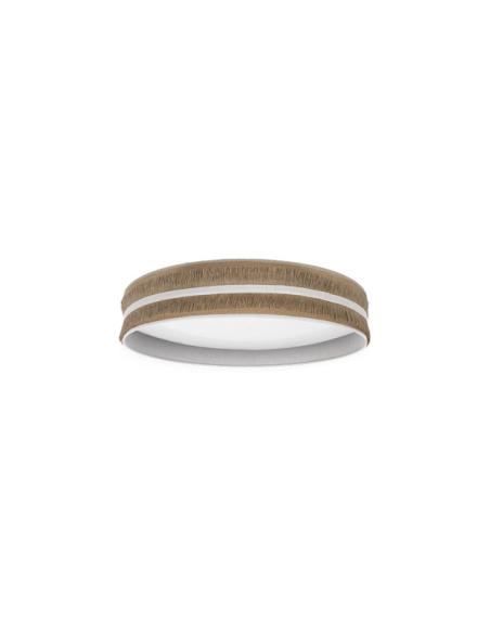 Plafon 72w Natalia Saco-blanco 5616lm 3000k,4000k,6500k 13x50x50 Cm