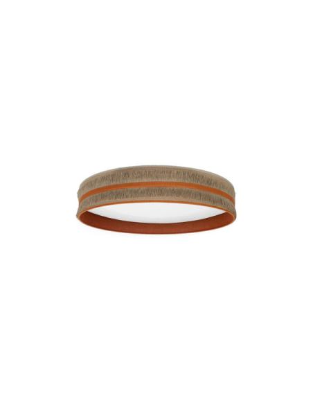 Plafon 72w Natalia Saco-naranja 5616lm 3000k,4000k,6500k 13x50x50 Cm