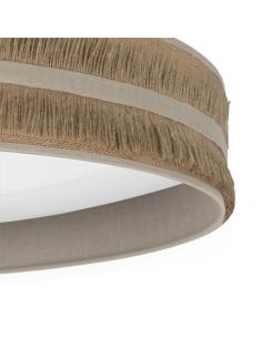 Plafon 72w Natalia Saco-beis 5616lm 3000k,4000k,6500k 13x50x50 Cm 2