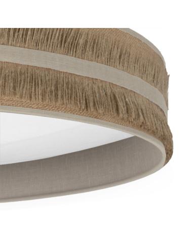 Plafon 72w Natalia Saco-beis 5616lm 3000k,4000k,6500k 13x50x50 Cm