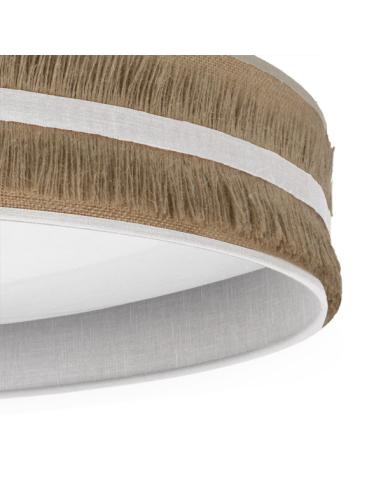 Plafon 96w Natalia Saco-blanco 7488lm 3000k,4000k,6500k 13x60x60 Cm