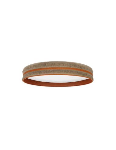 Plafon 96w Natalia Saco-naranja 7488lm 3000k,4000k,6500k 13x60x60 Cm