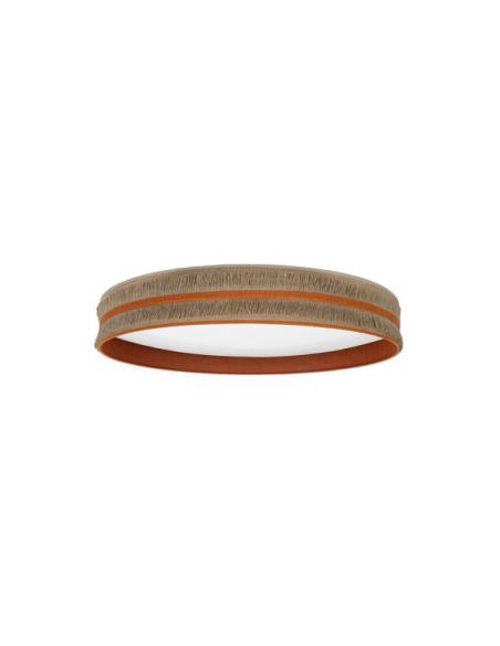 Plafon 96w Natalia Saco-naranja 7488lm 3000k,4000k,6500k 13x60x60 Cm