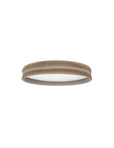 Plafon 96w Natalia Saco-beis 7488lm 3000k,4000k,6500k 13x60x60 Cm