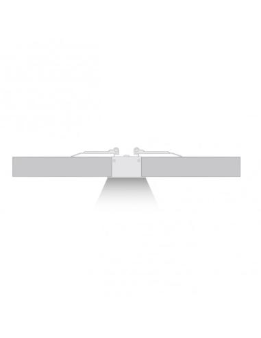 Regleta De Empotrar 20w 3000k Linex Aluminio  1600lm 62X6X6,6