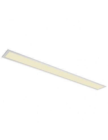Regleta De Empotrar 20w 4000k Linex Aluminio  1600lm 62X6X6,6