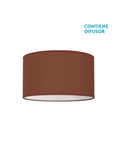 Plafon Nicole Chocolate 3xe27 (14x40d)
