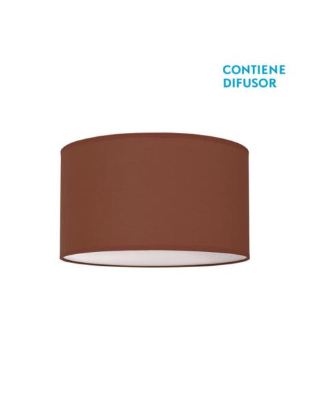 Plafon Nicole Chocolate 3xe27 (14x40d)