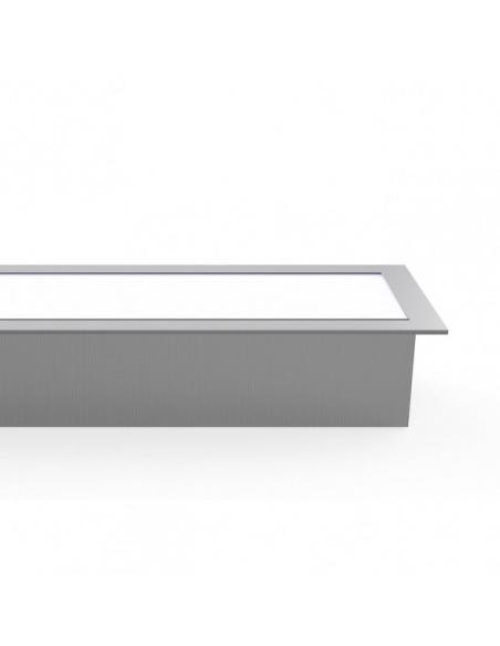 Regleta De Empotrar 20w 6400k Linex Aluminio  1600lm 62X6X6,6