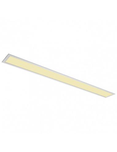 Regleta De Empotrar 40w 3000k Linex Aluminio  3200lm 120x6,5x3,5