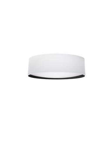 Plafon 72w Tatiana Blanco/mad.Negra 3000-4000-6500k 14x50x50 Cm 5616lm