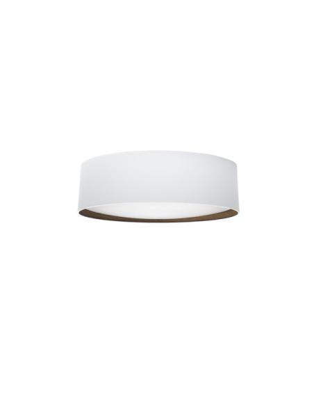 Plafon 72w Tatiana Blanco/mad.Oscura 3000-4000-6500k 14x50x50 Cm 5616lm