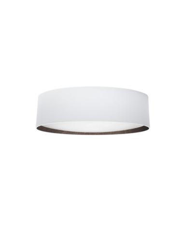Plafon 96w Tatiana Blanco/oxido 3000-4000-6500k 14x60x60 Cm 7488lm
