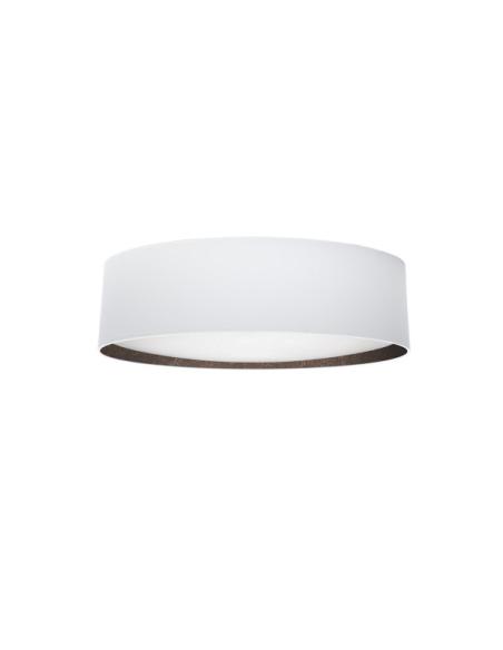 Plafon 96w Tatiana Blanco/oxido 3000-4000-6500k 14x60x60 Cm 7488lm