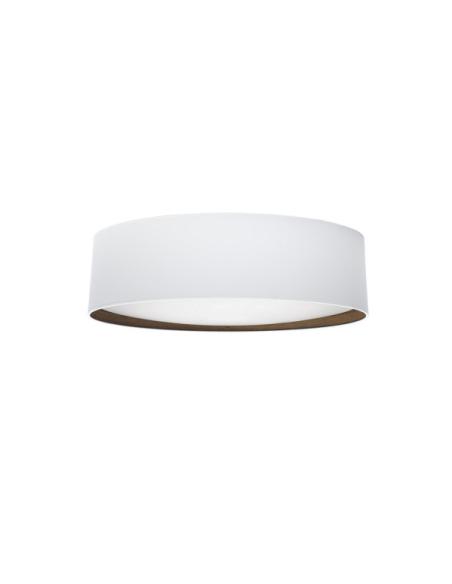 Plafon 96w Tatiana Blanco/mad.Oscura 3000-4000-6500k 14x60x60 Cm 7488lm