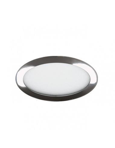 Downlight 12w 6500k Apolo 990lm Cromo 17d