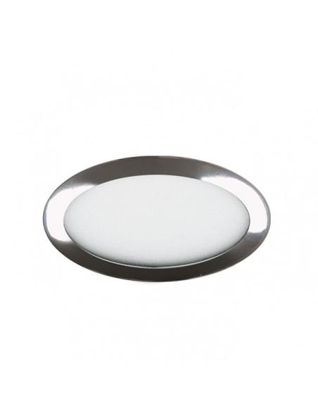 Downlight 12w 6500k Apolo 990lm Cromo 17d