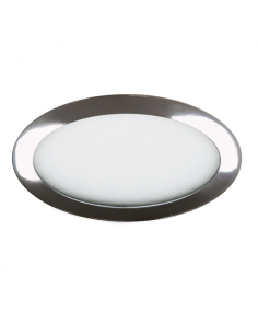 Downlight 18w 6500k Apolo 1400lm Cromo 22d