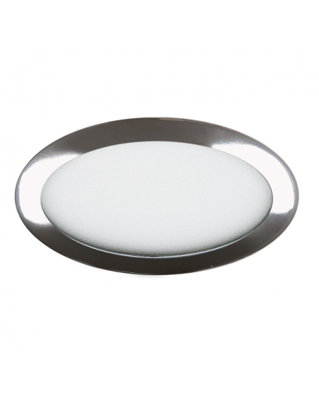 Downlight 18w 6500k Apolo 1400lm Cromo 22d