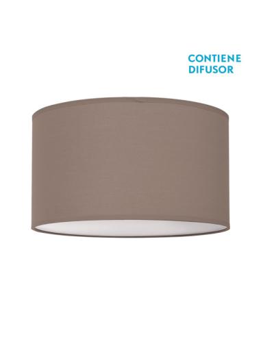Plafon Nicole Marron Topo 4xe27 (16x50d)