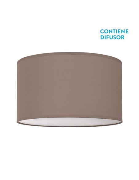 Plafon Nicole Marron Topo 4xe27 (16x50d)