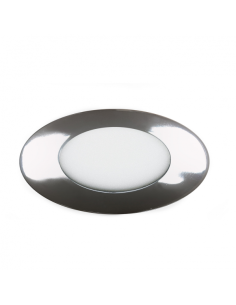 Downlight 5w 4000k Apolo 450lm Cromo 9d