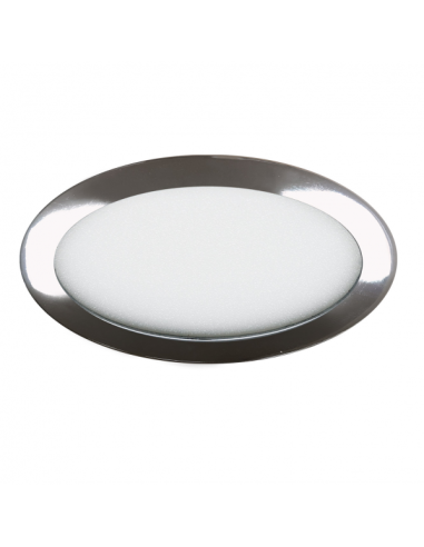 Downlight 24w 4000k Apolo 1900lm Cromo 22d
