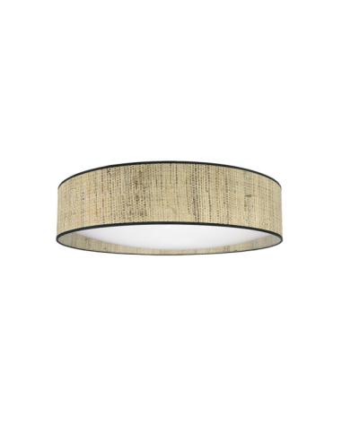 Plafon Natasha 96w 7488lm Cañizo 3000-4000-6500k 12x59x59 Cm