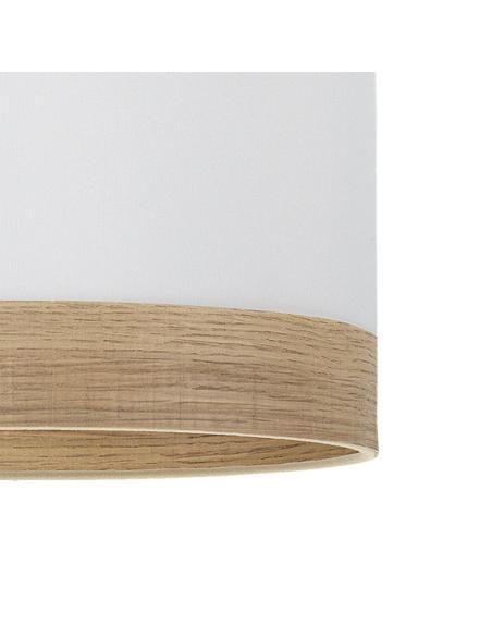 Pie Salon Olga 1xe27 Blanco/blanco-mad.clara 162x40x40 Cm
