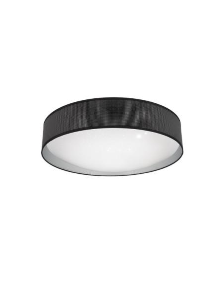 Plafon 96w Anastasia Negro/plata 7488lm 17x59x59 Cm 3000-4000-6500k