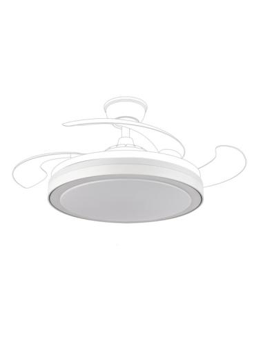 Difusor Ventilador Grande Esparta 110D Blanco