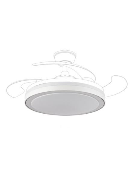 Difusor Ventilador Grande Esparta 110D Blanco
