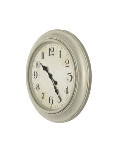 Reloj De Pared Lamba Blanco 46d Agujas Retro