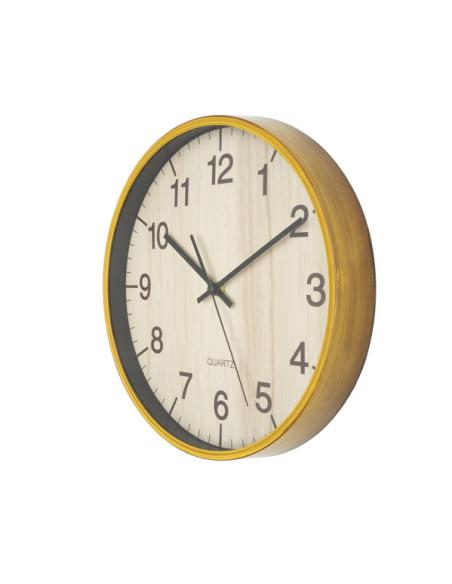 Reloj De Pared Soyala Haya 30d Mov.continuo