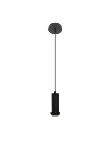 Arm.colgante P/pantalla Minue 1xe27 Negro Regx10x 10 Cm