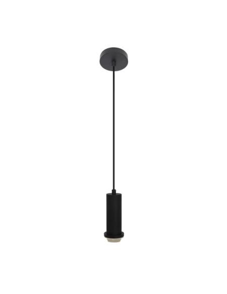 Arm.colgante P/pantalla Minue 1xe27 Negro Regx10x 10 Cm
