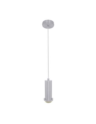 Arm.colgante P/pantalla Minue 1xe27 Cromo Regx10x 10 Cm