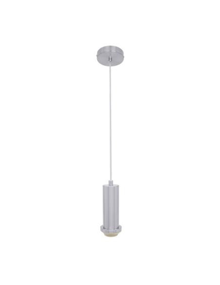 Arm.colgante P/pantalla Minue 1xe27 Cromo Regx10x 10 Cm