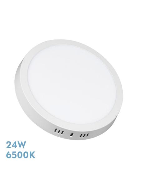 Downlight Superf. Thulita 24w 6500k Blanco 1920lm  2,8x28,5x28,5 Cm