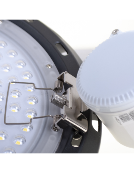 Sensor Mov. Y Crepuscular Microondas C/Regulador  Move Vii St59a01IP65 4-10m 360º 6x7x7 Cm
