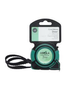 Cinta Metrica Distar 5mx19mm Negro/verde C/bloqueo ,enganche Magnetico,clip Y Asa Ergonomic 2