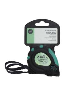 Cinta Metrica Trecho 3mx16mm Negro/verde Autobloqu Eo,enganche Magnetico,clip,antideslizane 2
