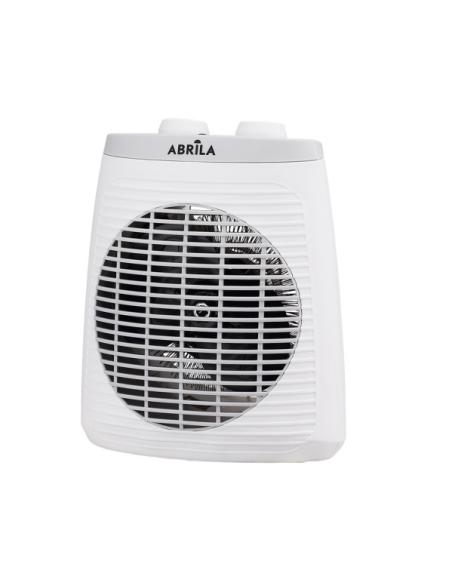 Termoventilador Elect.candil 2000w Blanco 3funciones 2pot Protc.sobrecalentam.Termost.segur.Ind.luminoso 27,5x21,6x13,8cm