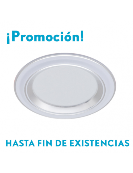 Foco Led Empotrable Blanco 3w 3000k-4000k-6500k 4,5x9x9 Cm  Corte 8d 280lm