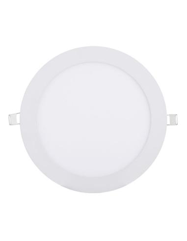 Downlight Tanzanita 24w 6500k Blanco 2160lm  2x22,5x22,5 Cm Corte 20d